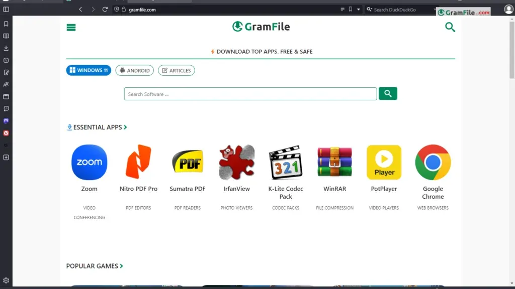 Vivaldi Browser for Windows 64 bit