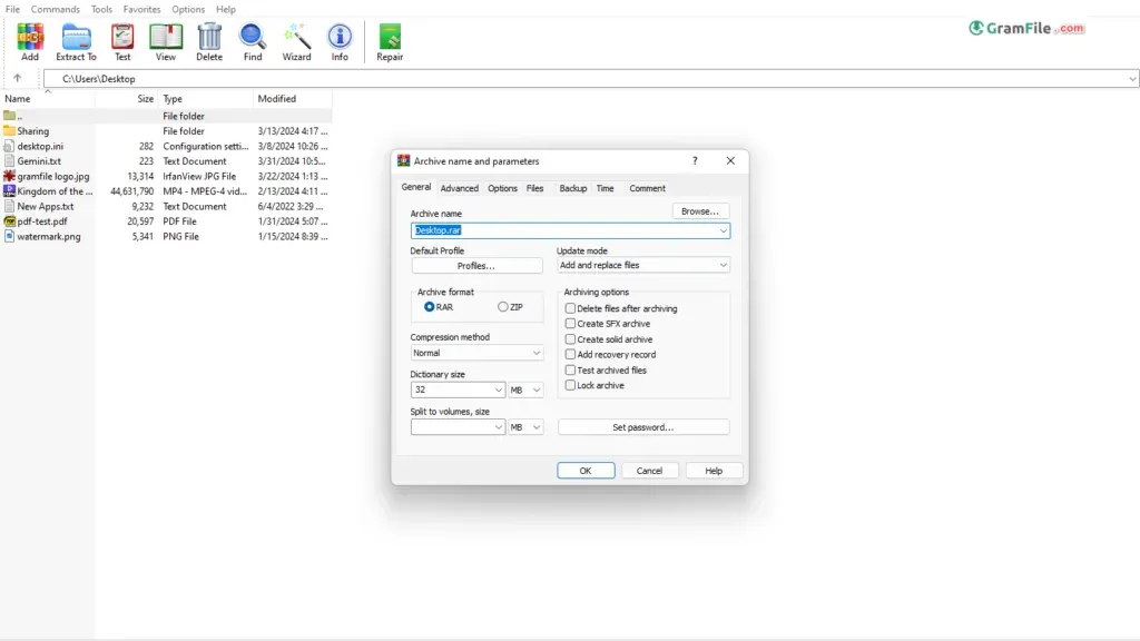 WinRAR for Windows PC
