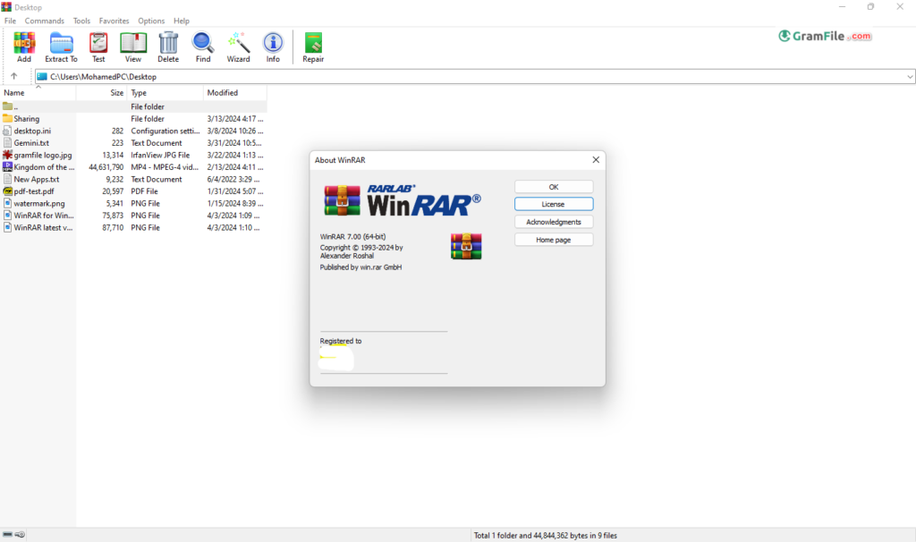 WinRAR latest version