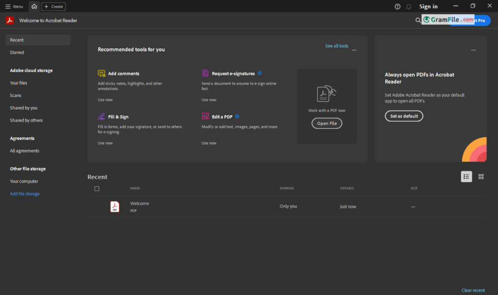 acrobat reader offline installer