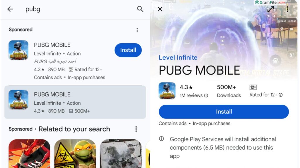 PUBG install on MEmu PC