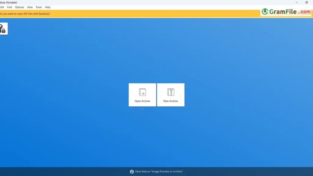 Bandizip Screenshot