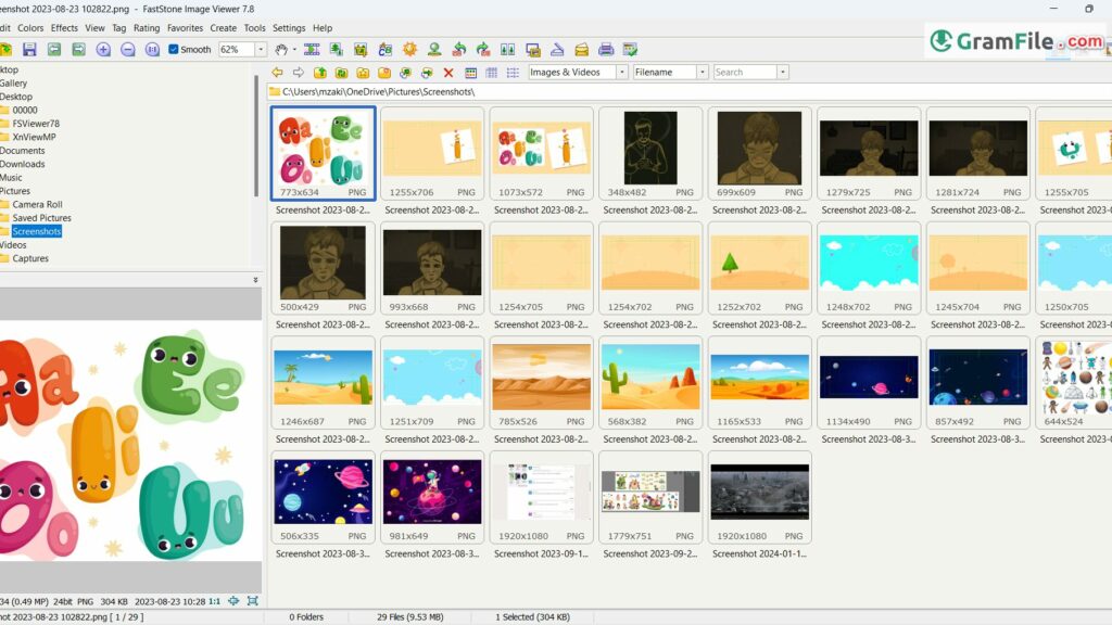 FastStone Image Viewer for Windows 11