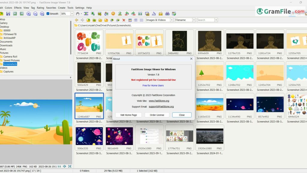 FastStone Image Viewer latest version