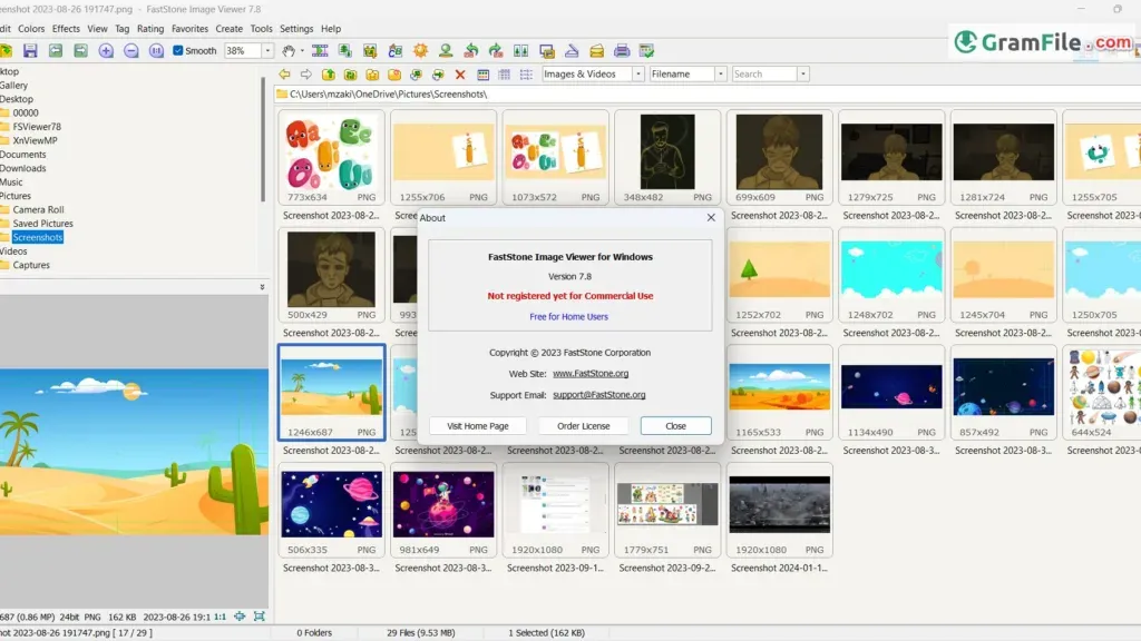 FastStone Image Viewer latest version