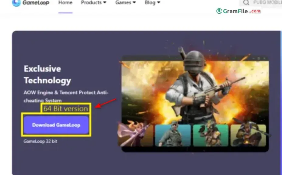 GameLoop 64 bit