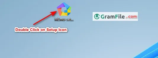 Install MEmu Step 1