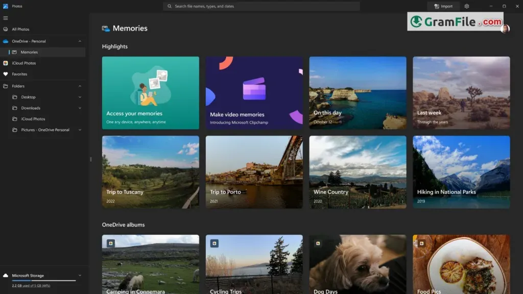 Microsoft Photos for Windows 11