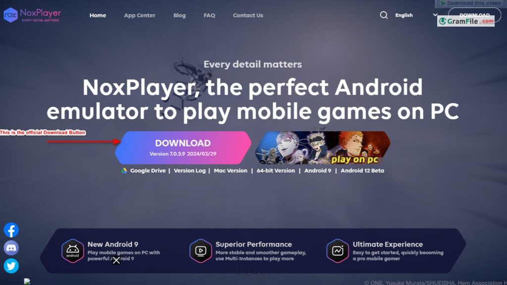 NoxPlayer Official Download