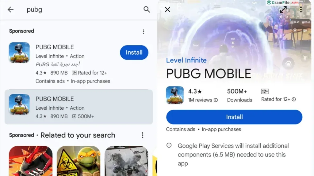 PUBG install on MEmu PC