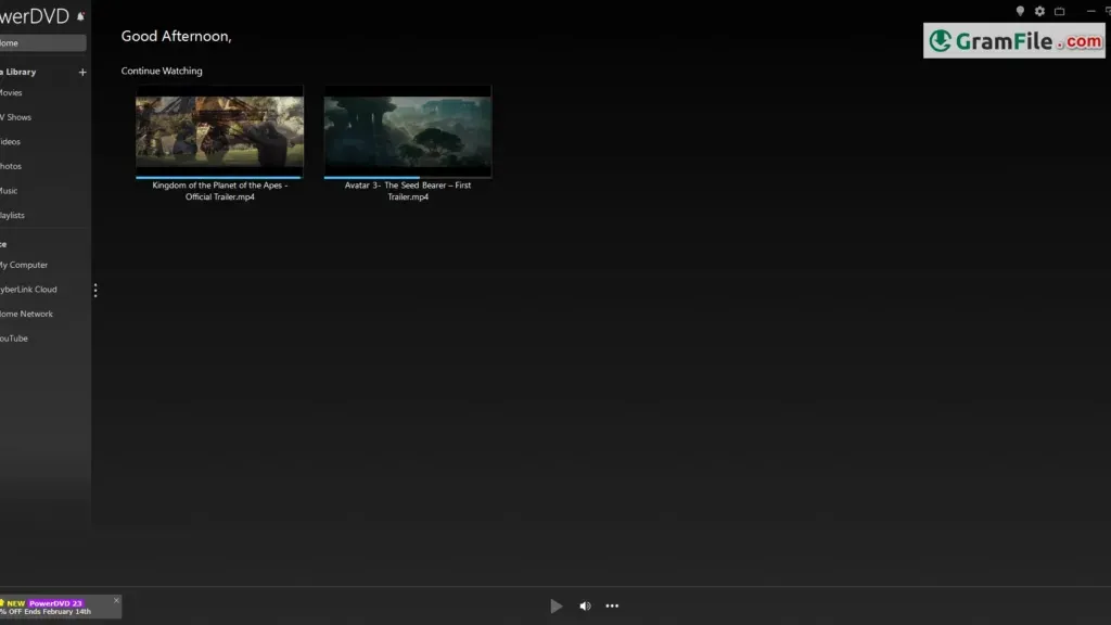 PowerDVD Free Download