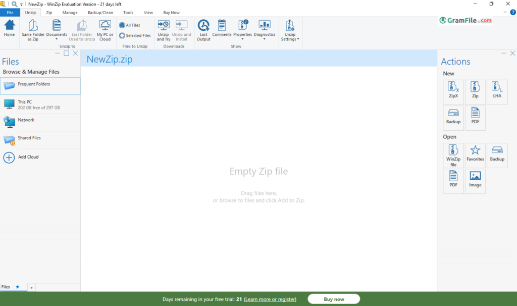 WinZip for Windows PC