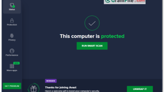 Avast Free Antivirus for Windows 11