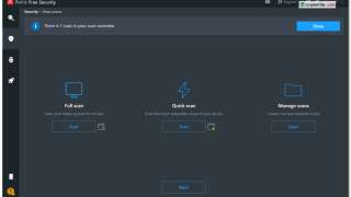 Avira Scan Free