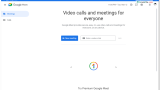 Google Meet for PC Windows