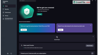 Kaspersky Free Antivirus Screenshot