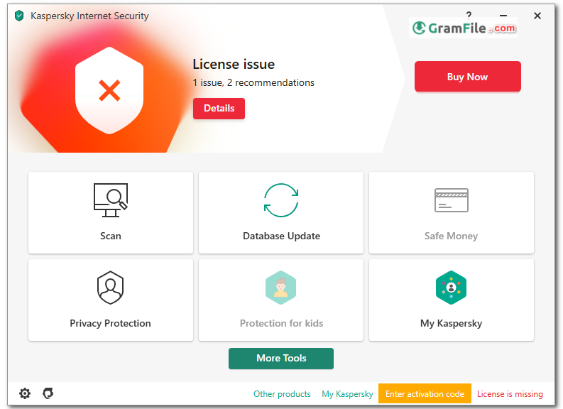 Kaspersky Internet Security Screenshot