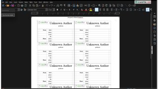 LibreOffice Writer