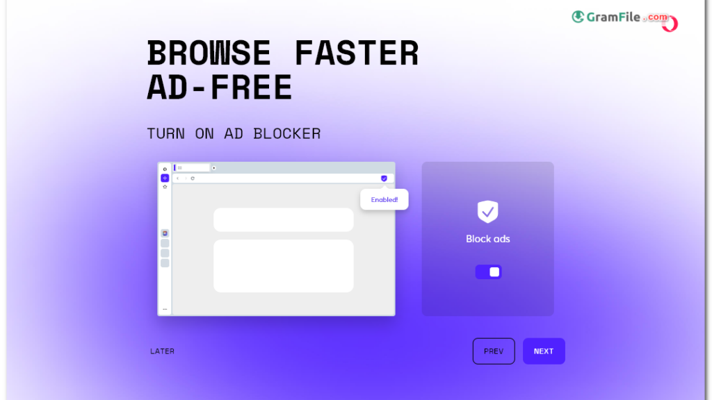 Opera Ad Blocker