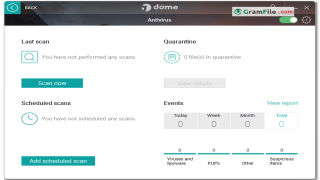Panda Dome Free Antivirus