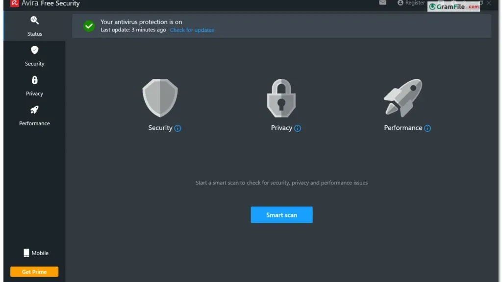 Avira Free Security for PC Windows