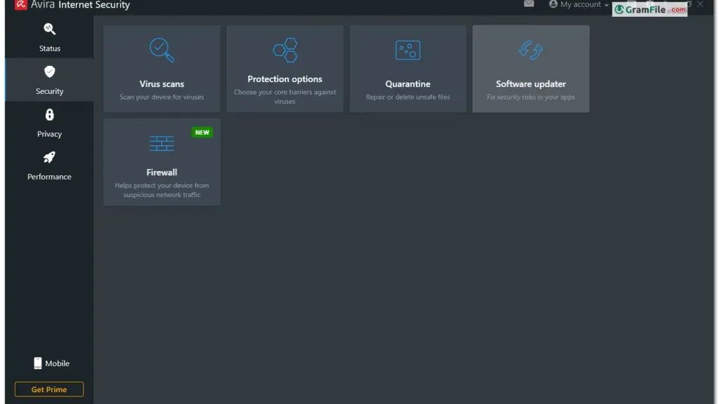 Avira Internet Security Protection