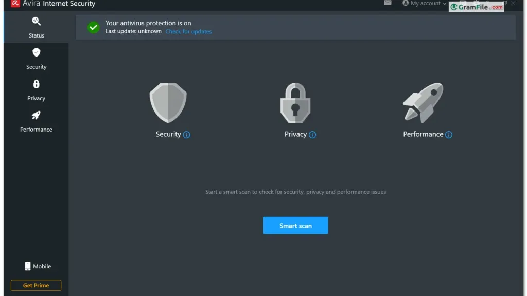 Avira Internet Security for Windows PC