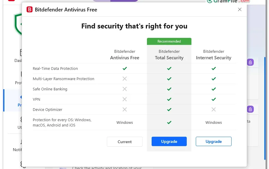 Bitdefender Free vs Paid