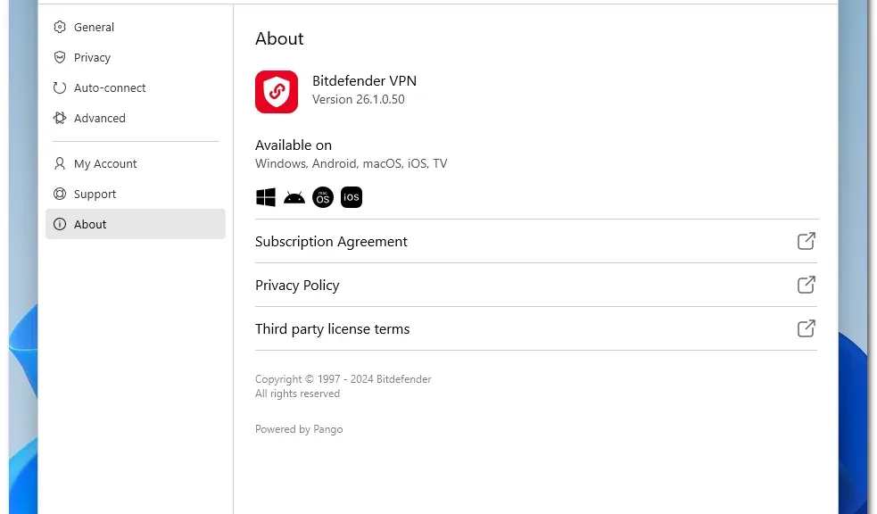 Bitdefender VPN Download