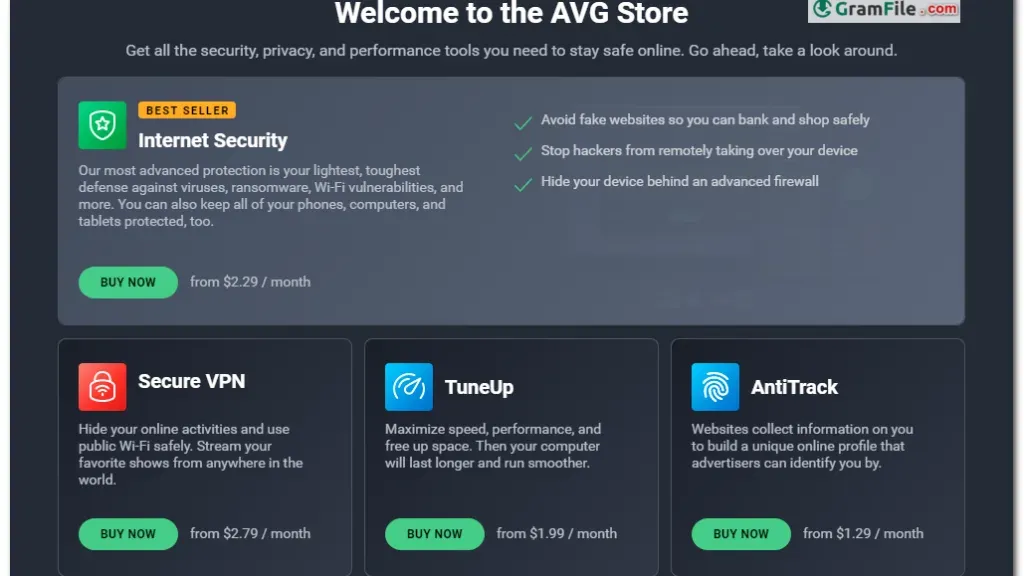 Download AVG Free