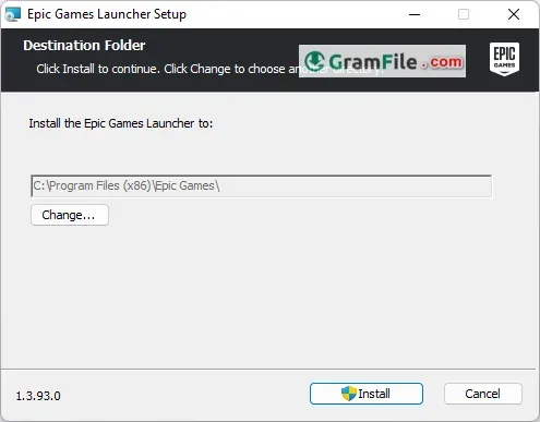 Fortnite Install Step 1