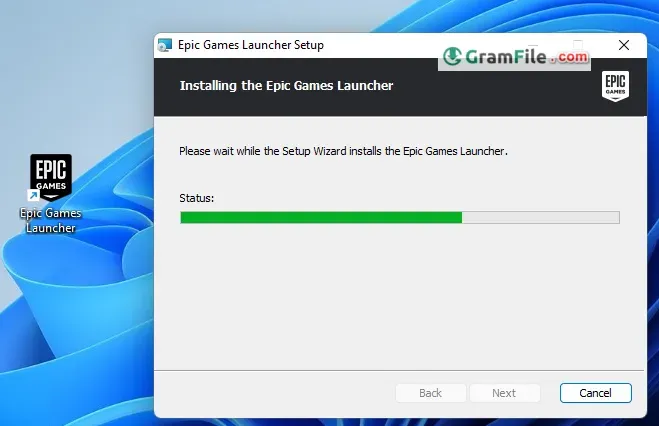 Fortnite Install Step 2