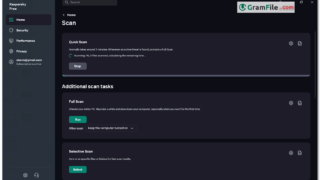 Free Kaspersky Scan