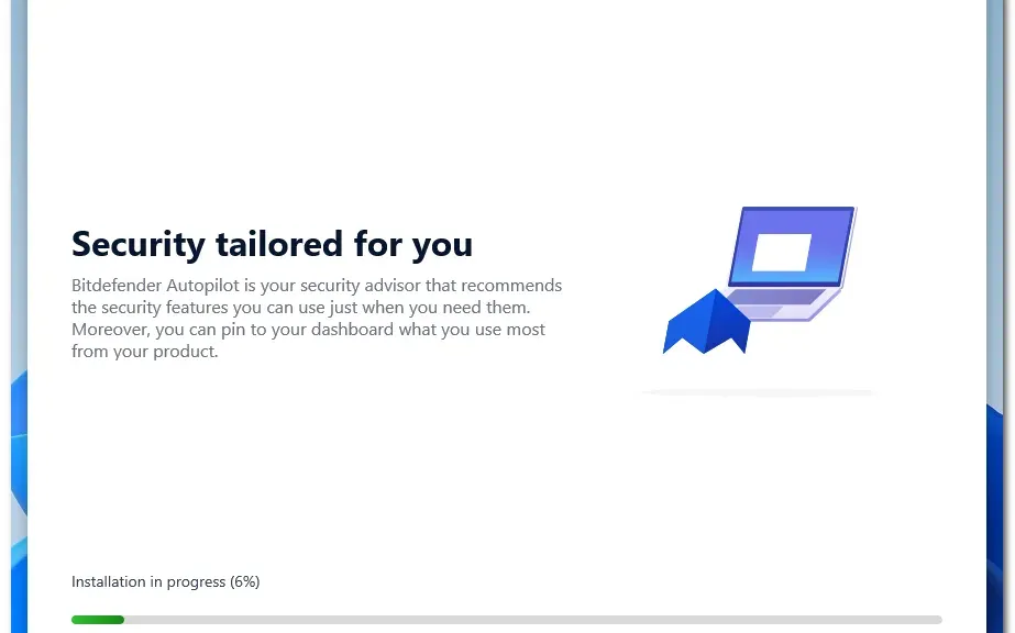 Install Bitdefender Total Security