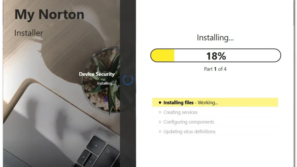 Install Norton 360