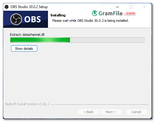 Install OBS Studio