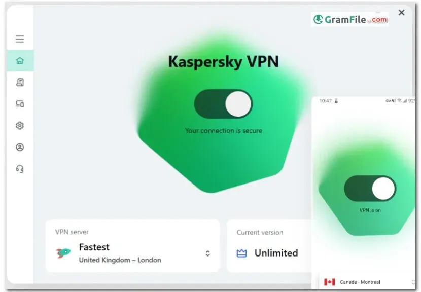 Kaspersky VPN