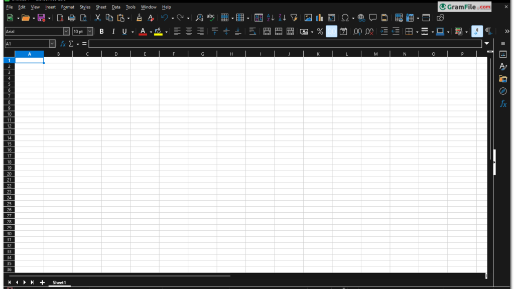 LibreOffice Calc (Excel)