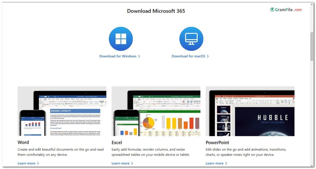 Microsoft 365 Download