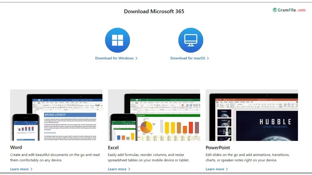 Microsoft 365 Download