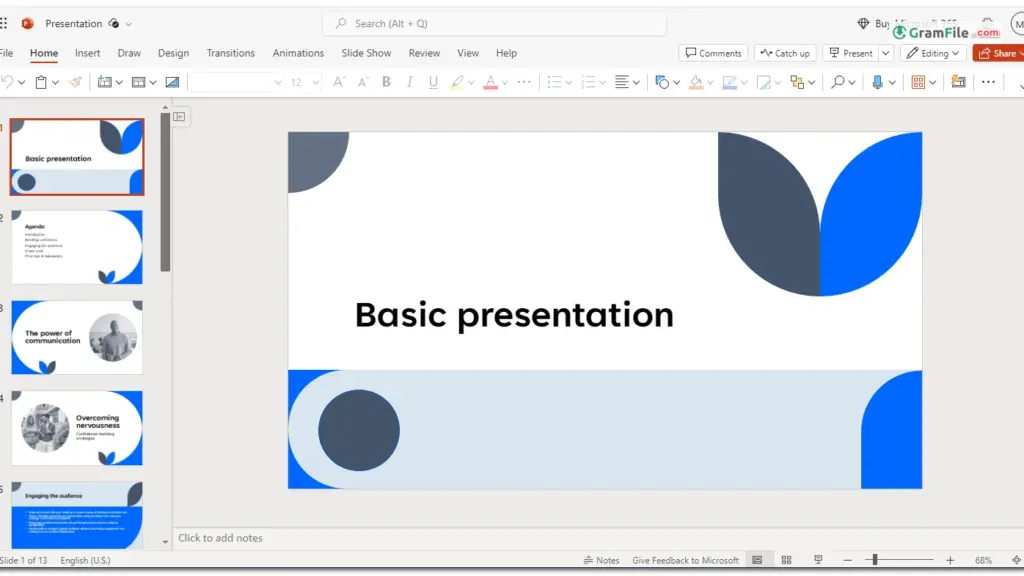 Microsoft 365 PowerPoint