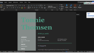 Microsoft 365 Word