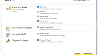 Norton 360 Scanner