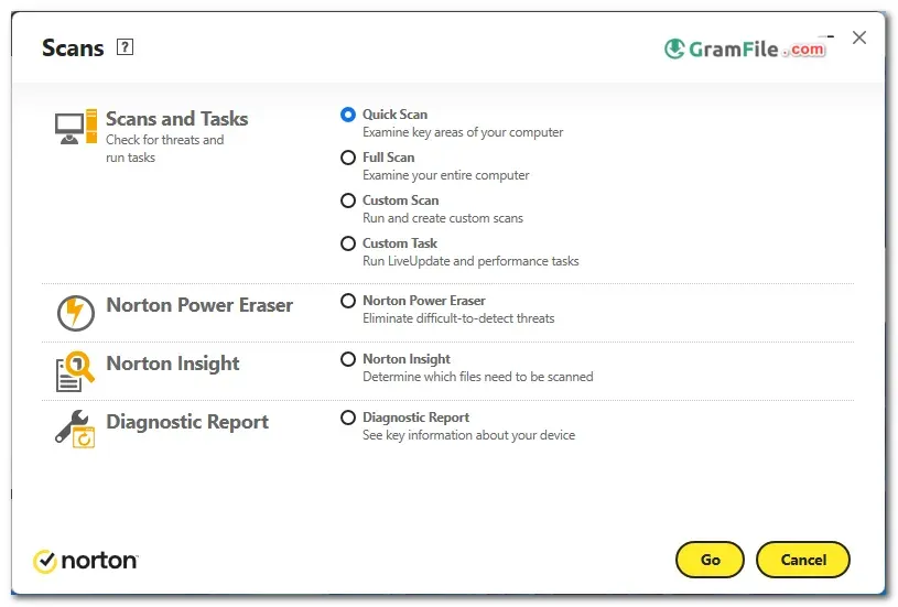Norton 360 Scanner