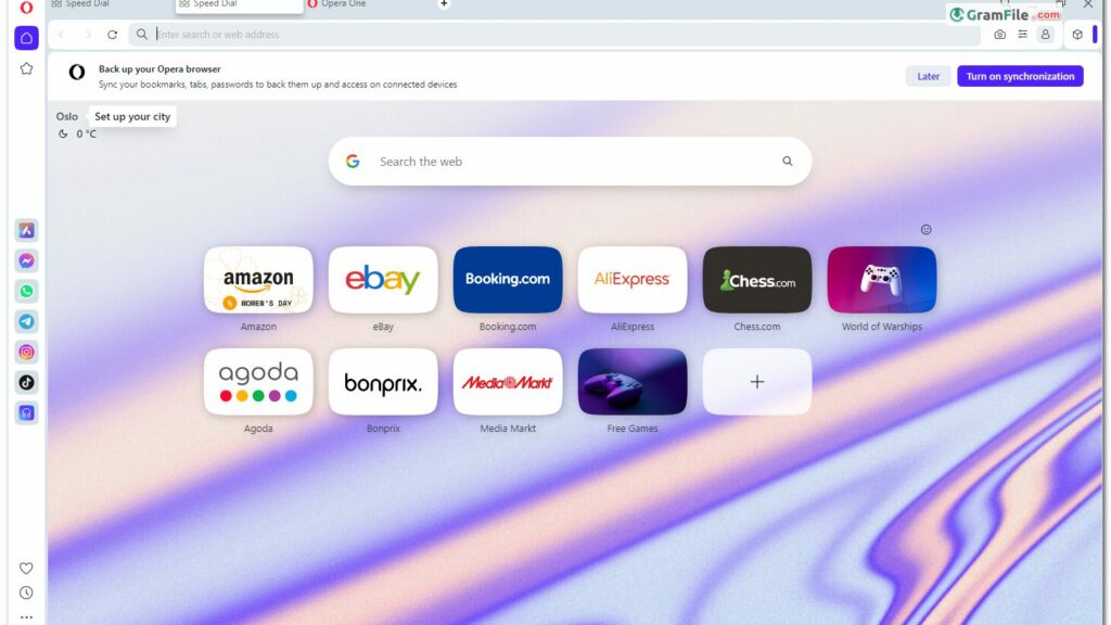 Opera Browser for Windows