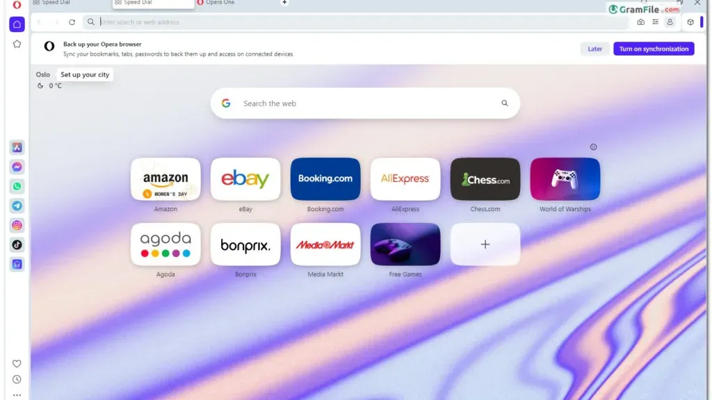 Opera Browser for Windows