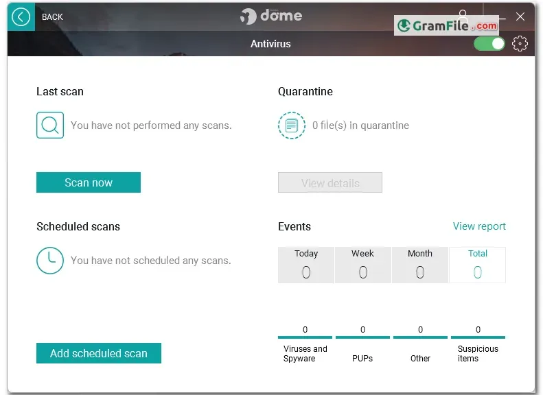 Panda Dome Free Antivirus