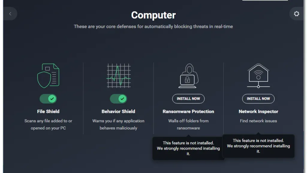 Protect Your PC with AVG