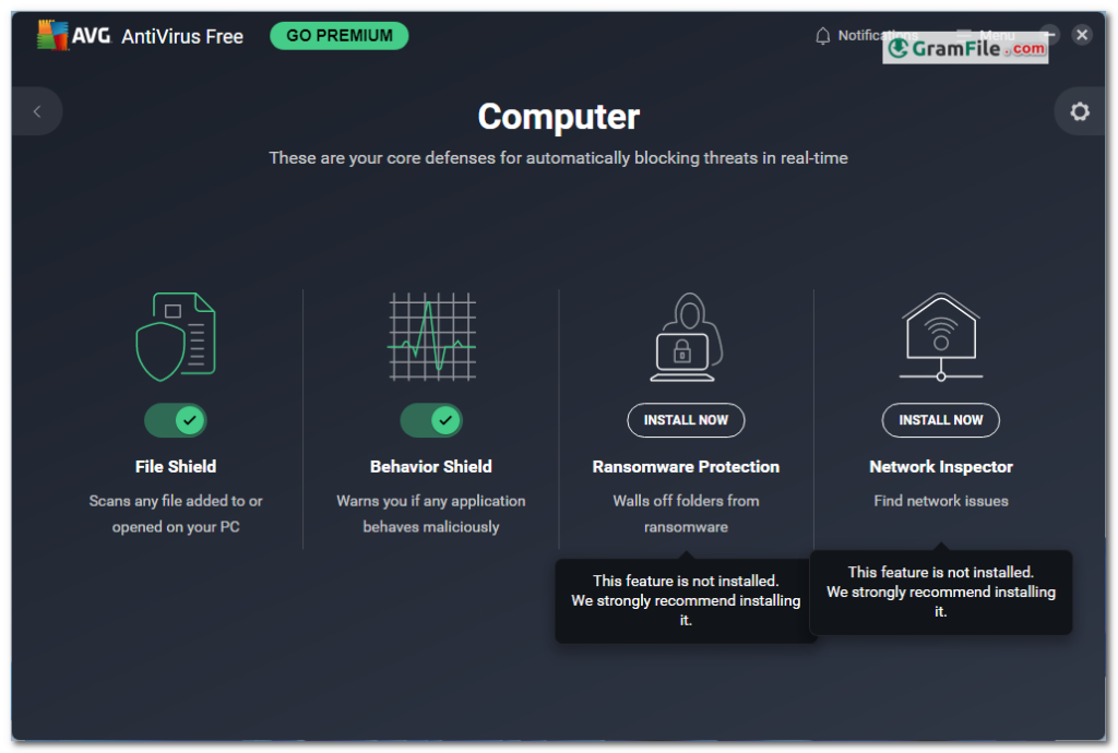 Protect Your PC with AVG