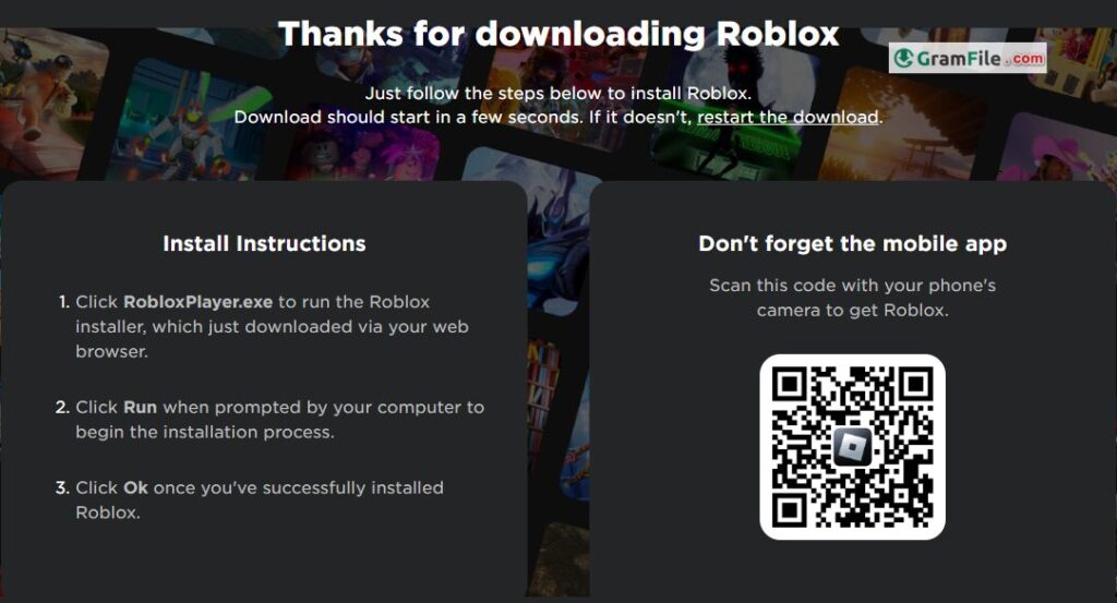 Roblox Download and Install